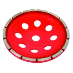 Disc oală diamantat pentru șlefuit beton 180 x 22,2 mm Raider