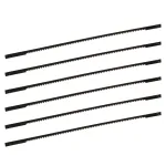 Set 6 lame pentru ferăstrău de banc 127x3x0,4 mm pentru lemn