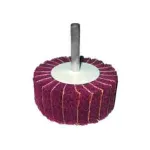 Perie segmentata cu smirghel si tija 64 mm pentru slefuire fina