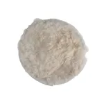 Rezervă disc de polisare 125 mm din lână pentru lustruire și finisare