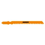 Set 5 rezerve pentru fierăstrău pendular, lemn, prindere T, 8 TPI