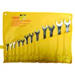 Set 12 chei combinate metrice Topmaster Pro din otel Cr-V, 10-32 mm