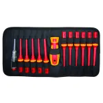 Set 13 surubelnite izolate VDE 1000V Topmaster pentru lucrari electrice