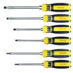 Set 6 surubelnite de forta Topmaster Pro CR-V cu varf magnetizat