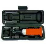 Set șurubelniță cu biți Gadget, compact pentru casă și atelier