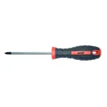 Șurubelniță Phillips PH1 5x100 mm cu mâner ergonomic TPR și vârf magnetizat