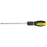 Șurubelniță Phillips PH2 6x300 mm din oțel S2, vârf magnetizat