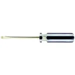 Șurubelniță dreaptă 6x100 mm cu mâner ergonomic color, Gadget