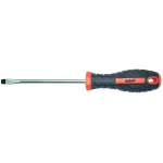Șurubelniță dreaptă 8x200 mm cu mâner ergonomic TPR și vârf magnetizat