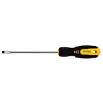 Șurubelniță dreaptă 5x150 mm CR-V cu vârf magnetizat Topmaster