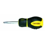 Șurubelniță dreaptă scurtă 6x38 mm S2 cu vârf magnetizat Topmaster