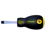 Șurubelniță dreaptă 6.5x38 mm Topmaster, oțel SVCM, vârf magnetizat