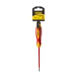 Șurubelniță dreaptă izolată 1000V 3x100 mm din oțel CR-V Top Master Pro
