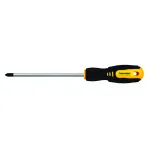 Șurubelniță Phillips PH2 x 150 mm din oțel CR-V, vârf magnetizat