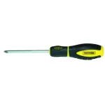 Șurubelniță Pozi PZ3 8x150 mm din oțel S2, vârf magnetizat