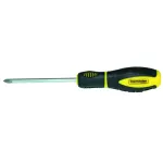 Șurubelniță Phillips PH1 5x125 mm din oțel S2, vârf magnetizat
