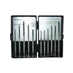 Set șurubelnițe de precizie Basic, 11 piese, pentru mecanică fină