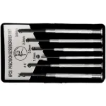 Set șurubelnițe de precizie Basic, 6 piese, pentru mecanică fină