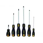 Set surubelnite profesionale 6 piese Topmaster, otel SVCM, varf magnetic