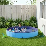 Piscină pentru copii albastru Ø200 x 30 cm GartenMobel Dekor