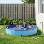 Piscină pentru copii albastru Ø300 x 38 cm GartenMobel Dekor