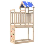 Turn de joacă Maro 110.5 x 52.5 x 215 cm Lemn de pin masiv GartenMobel Dekor