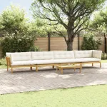 5 Bucată Unități de Canapea Palet pentru Grădină GartenMobel Dekor