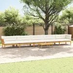6 Bucată Unități de Canapea Palet pentru Grădină GartenMobel Dekor