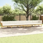6 Bucată Unități de Canapea Palet pentru Grădină GartenMobel Dekor