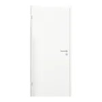 Frunză de ușă interior Leziter, decor alb, 100 cm, stânga, blocare BB