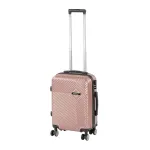 Bagaj de mână Leziter TraveLux Pro 40x30x20 cm, ABS, rose gold