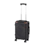 Bagaj de mână Leziter TraveLux Urban 40x30x20 cm cu roți detașabile, negru