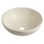 Lavoar pe blat Sapho ATTILA din ceramică, 42,5 cm, fildeș