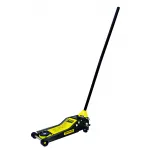 Cric hidraulic auto 2,5T Topmaster cu profil jos si pompa dubla