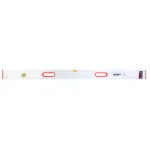 Dreptar din aluminiu 2000 mm cu nivel și mânere pentru tencuieli