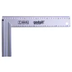 Echer din aluminiu 400 mm Gadget pentru tâmplărie și trasare precisă