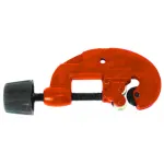 Tăietor de țevi 3-28 mm Gadget, compact pentru cupru, alamă și aluminiu