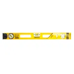 Nivela cu bula 1000 mm Topmaster Pro, corp ranforsat, 3 bule