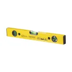 Nivela din aluminiu 400 mm Topmaster Pro cu 3 bule si corp ranforsat