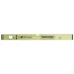Nivela magnetica din aluminiu 1800 mm cu 2 bule Topmaster Pro