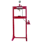 Presa hidraulica 20T cu manometru si reglaj inaltime Raider RD-HP04