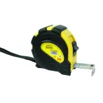 Ruletă magnetică Topmaster 3 m x 19 mm cu blocare și clips pentru curea