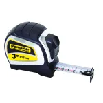 Ruletă profesională Topmaster 5 m x 25 mm, 2 fețe, bandă nailon