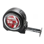 Ruleta 5 m x 25 mm cu cap magnetic Raider Industrial