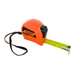 Ruleta cu autostop 5 m, carcasa ABS rezistenta, banda 19 mm Gadget