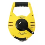 Ruletă de măsurat metalică 50 m cu înfășurare rapidă 3:1 Topmaster