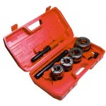 Set dispozitiv de filetat cu cliket 1/2-1 1/4" 4pcs GD