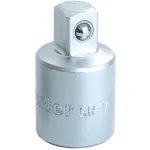 Adaptor tubular 1/2F x 3/4M Topmaster Pro din otel Cr-V