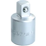 Adaptor tubular 3/8F x 1/2M Topmaster Pro din otel Cr-V