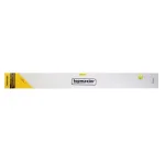 Dreptar din aluminiu cu nivel 2500 mm Topmaster pentru tencuieli